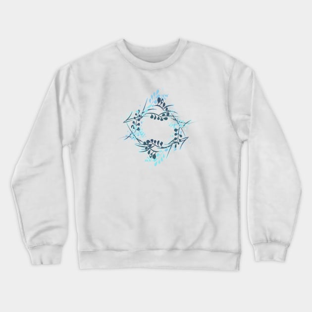 Magen David Crewneck Sweatshirt by cuteandgeeky